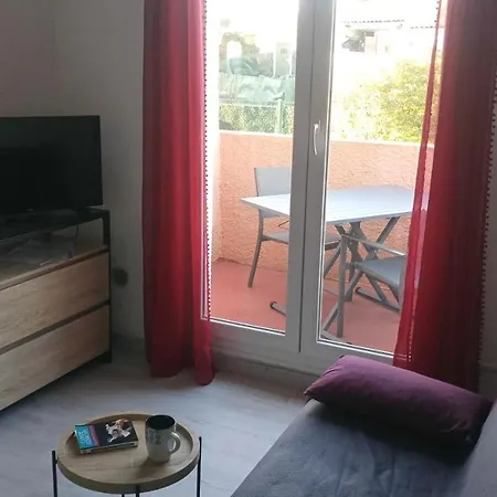 Daire Lara 2 - T2 Balcon Piscine Lit Double & Clic-clac Parking Pres Du Centre-port Et Ile Loisirs