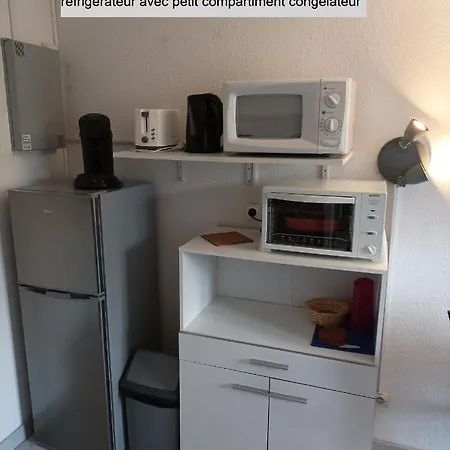 Lara 2 - T2 Balcon Piscine Lit Double & Clic-clac Parking Pres Du Centre-port Et Ile Loisirs Daire