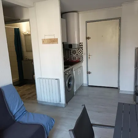 Daire Lara 2 - T2 Balcon Piscine Lit Double & Clic-clac Parking Pres Du Centre-port Et Ile Loisirs