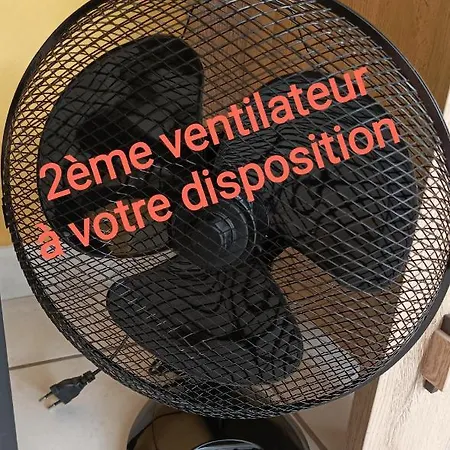 Daire Lara 2 - T2 Balcon Piscine Lit Double & Clic-clac Parking Pres Du Centre-port Et Ile Loisirs Agde