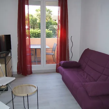 Lara 2 - T2 Balcon Piscine Lit Double & Clic-clac Parking Pres Du Centre-port Et Ile Loisirs Daire *