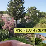 Lara 2 - T2 Balcon Piscine Lit Double & Clic-clac Parking Pres Du Centre-port Et Ile Loisirs דירה