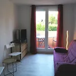 Lara 2 - T2 Balcon Piscine Lit Double & Clic-clac Parking Pres Du Centre-port Et Ile Loisirs דירה