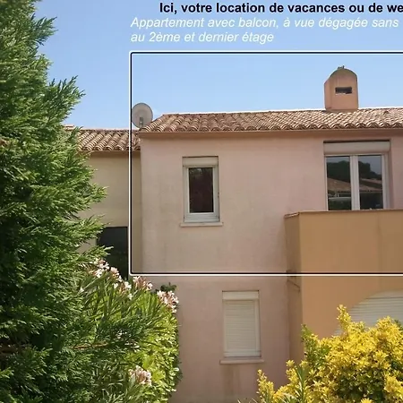 Lara 2 - T2 Balcon Piscine Lit Double & Clic-clac Parking Pres Du Centre-port Et Ile Loisirs *