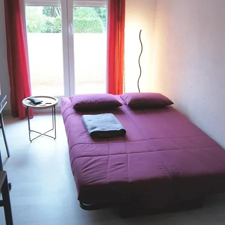 Lara 2 - T2 Balcon Piscine Lit Double & Clic-clac Parking Pres Du Centre-port Et Ile Loisirs אגדה