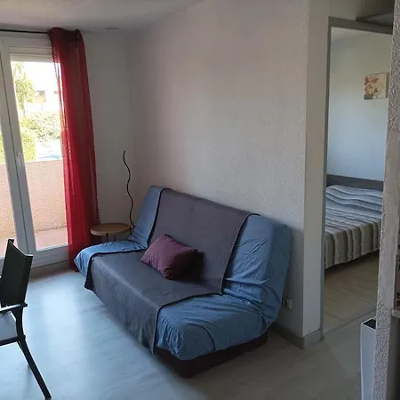 דירה Lara 2 - T2 Balcon Piscine Lit Double & Clic-clac Parking Pres Du Centre-port Et Ile Loisirs אגדה