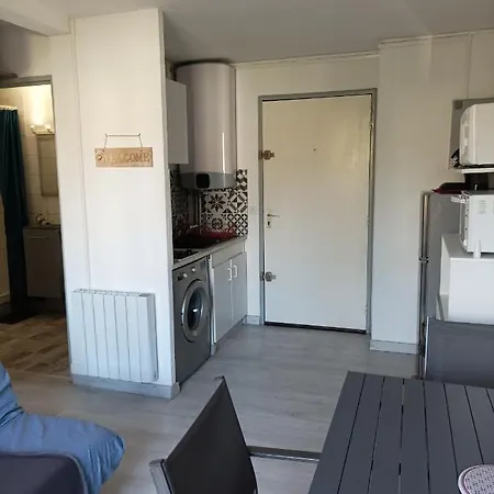 Lara 2 - T2 Balcon Piscine Lit Double & Clic-clac Parking Pres Du Centre-port Et Ile Loisirs Apartament Agde