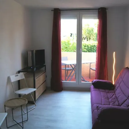 Lara 2 - T2 Balcon Piscine Lit Double & Clic-clac Parking Pres Du Centre-port Et Ile Loisirs Apartment