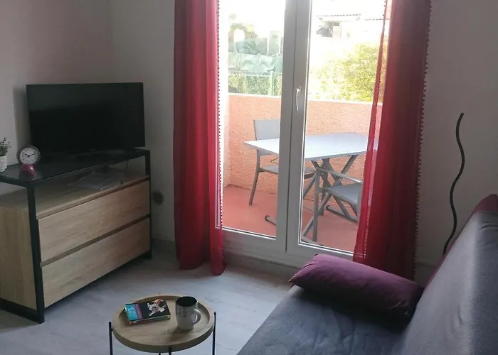 Appartamento Les Locations De Lara Ii - T2 Lit Double&clic-clac Balcon Piscine Parking Privatif