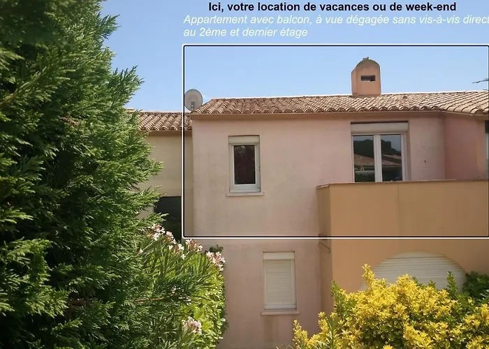Les Locations De Lara Ii - T2 Lit Double&clic-clac Balcon Piscine Parking Privatif *