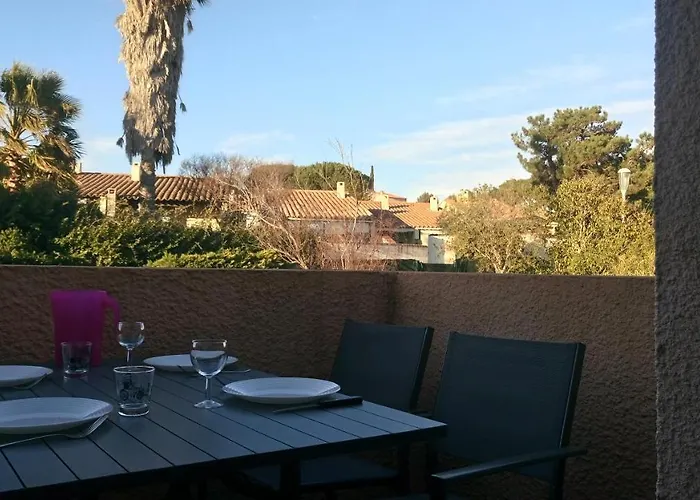 Les Locations De Lara Ii - T2 Lit Double&clic-clac Balcon Piscine Parking Privatif Appartamento Agde