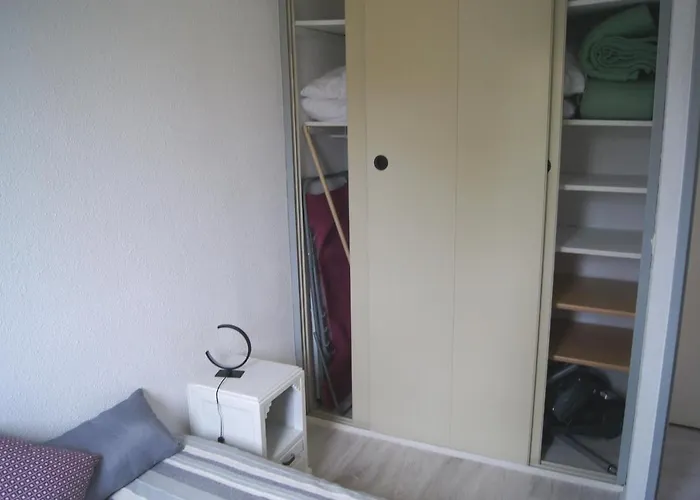 Les Locations De Lara Ii - T2 Lit Double&clic-clac Balcon Piscine Parking Privatif