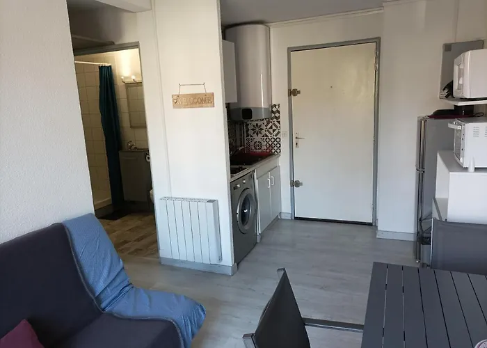 Appartamento Les Locations De Lara Ii - T2 Lit Double&clic-clac Balcon Piscine Parking Privatif