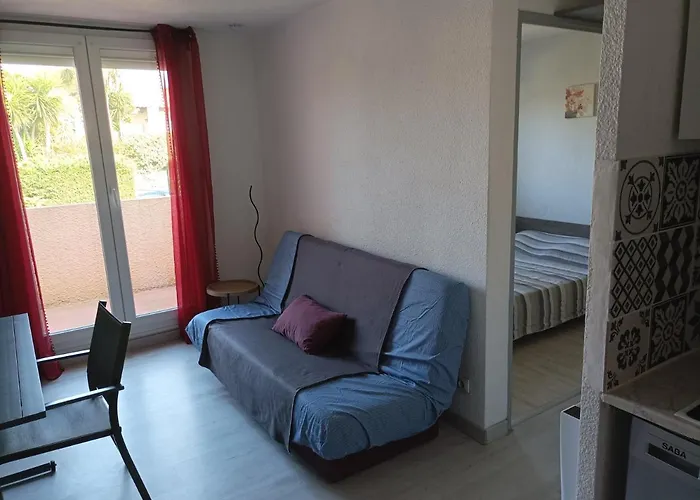 Appartamento Les Locations De Lara Ii - T2 Lit Double&clic-clac Balcon Piscine Parking Privatif Agde