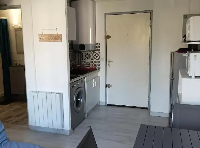 Les Locations De Lara Ii - T2 Lit Double&clic-clac Balcon Piscine Parking Privatif Appartamento Agde