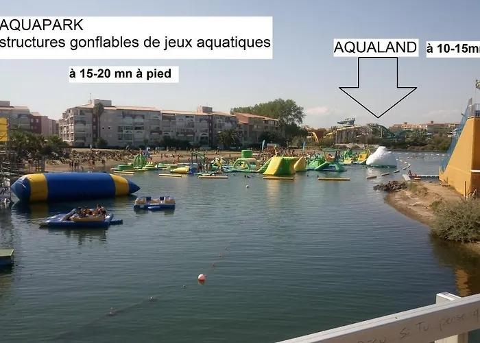 Appartamento Les Locations De Lara Ii - T2 Lit Double&clic-clac Balcon Piscine Parking Privatif