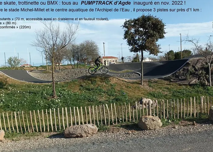 Lara 2 - T2 Balcon Piscine Lit Double & Clic-clac Parking Pres Du Centre-port Et Ile Loisirs Appartement *