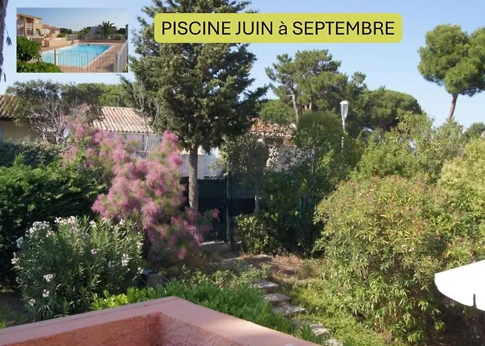 Les Locations De Lara Ii - T2 Lit Double&clic-clac Balcon Piscine Parking Privatif Appartamento