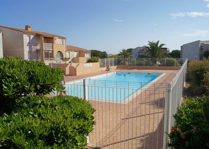 Les Locations De Lara Ii - T2 Lit Double&clic-clac Balcon Piscine Parking Privatif